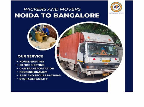 Book Packers and Movers in Noida to Bangalore, Book Now Toda - Rumah