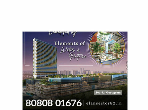 Elan Imperial Commercial Sector 82 GGN | Elan 82 Mall Price - Uffici / Locali Commerciali