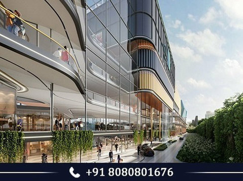 Elan Imperial Invest 1 CR* Get 1 Lakh Rental - Retail Shops - Канцеларии