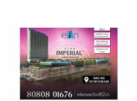 Elan Imperial Sector 82 - 12% Assured Return - Elan New Laun - Escritórios / Comerciais