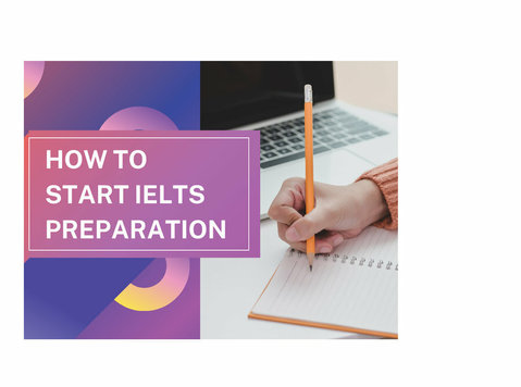 How to Start Ielts Preparation in Delhi ? - Γραφείο/Εμπορικός