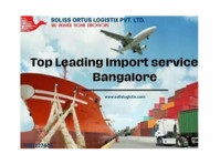 Top Leading Import services in Bangalore - Solis Logistix - Kancelář a obchod
