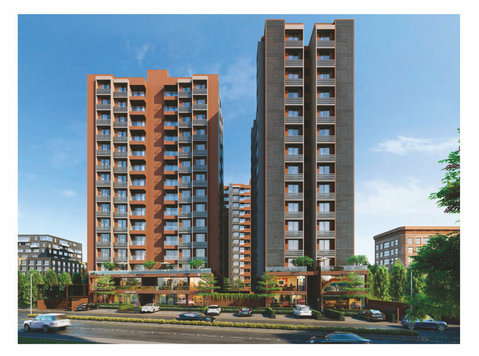 2 & 3 Bhk Flats For Sale in Ahmedabad - Siddharth Luxuria - Apartments