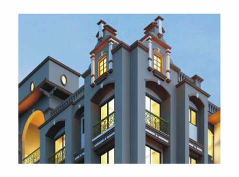 2 & 3 Bhk Flats For Sale in Gandhinagar - Projects in Vavol - Apartamente