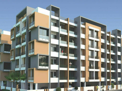 2 & 3 Bhk Flats in Gandhinagar - Vavol New Projects - Leiligheter