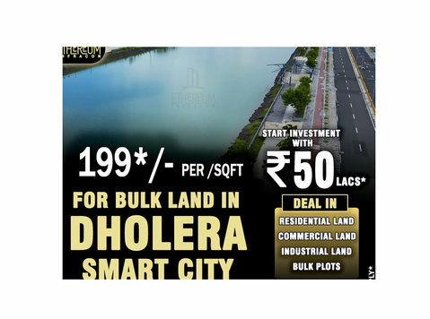 Best Investment Opportunity to Invest In Dholera Smart City - Terrenos