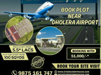 Book Residential Plot Near Dholera Airport Just Only 5.5*lac - Terrenos