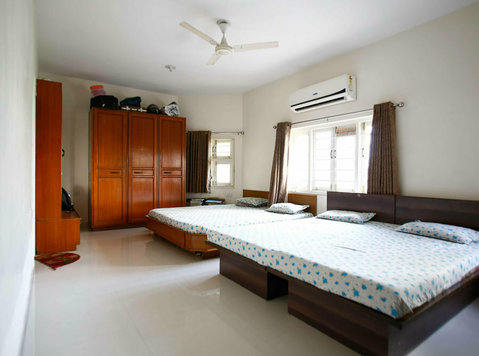 hetal Shah paying guest - Serviced apartments