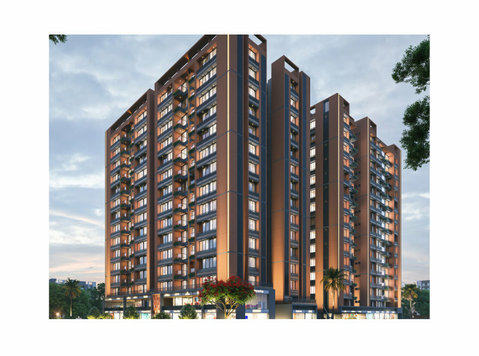3 Bhk Flats in New Vavol Gandhinagar - Siddharth Haven - Apartments