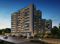 3 Bhk Flats in Tragad - Ahmedabad New Flat Scheme - 아파트