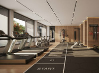 3 Bhk Flats in Tragad - Ahmedabad New Flat Scheme - 아파트