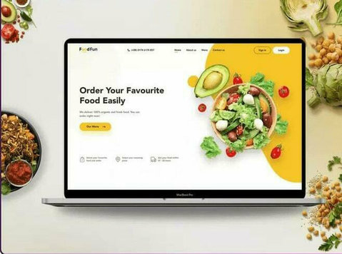 New-age Food Delivery App Development Solutions - அலுவலகம்/வணிகம்