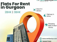 Find Prime Location Flats For Rent in Gurgaon