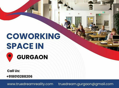 Coworking Space Gurgaon | Find Your Ideal Workspace Today - Kontor / Lokal