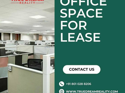 Finding Your Dream Office Space for Lease - 办公室/商业物业