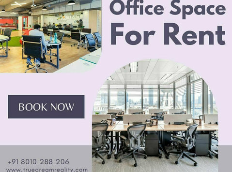 Modern Office Space for Rent in Gurgaon - Büro / Gewerbe