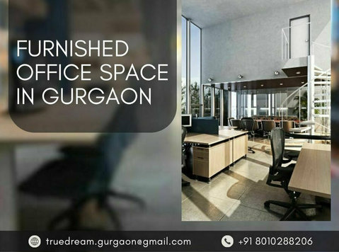 Modern furnished Office Space in Gurgaon: Ready for Business - 办公室/商业物业