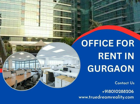 Office Space for Rent in Gurgaon: Professional Solutions - 办公室/商业物业