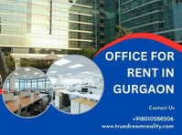 Office Space for Rent in Gurgaon: Professional Solutions - Escritórios / Comerciais