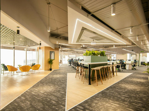 Office Space for Rent in Gurgaon: Where Enterprises Scale Sm - Kantoorruimte