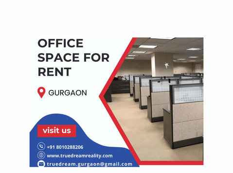 Office Spaces for Rent in Gurgaon: Get Started Now! - Office / Commercial