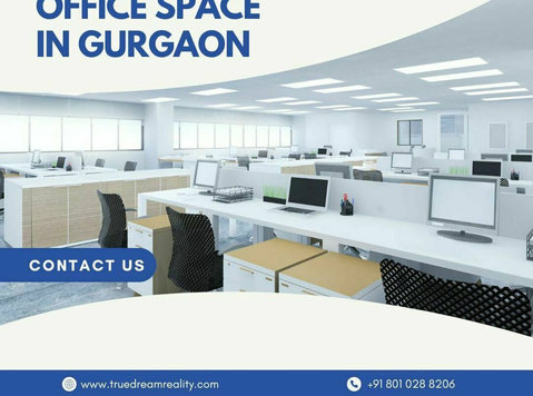 Premium Furnished Office Spaces in Gurgaon: Elevate Your Wor - Büro / Gewerbe
