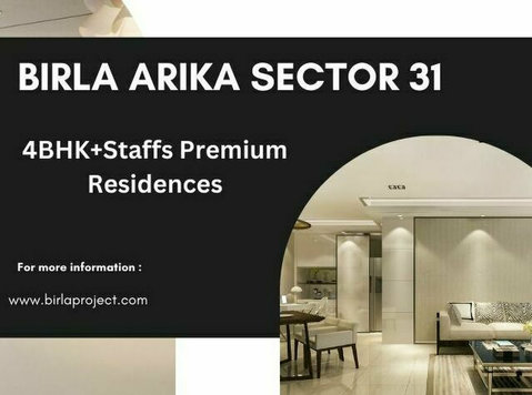 Birla Arika Sector 31 Gurugram - Your Home Haven - Квартиры