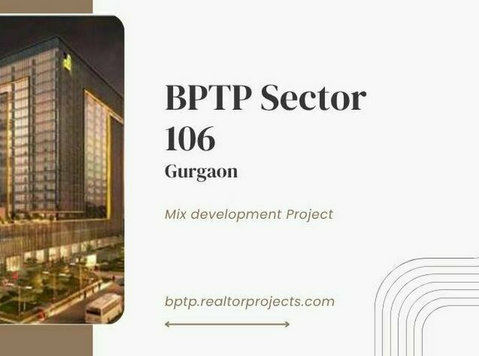 Bptp Sector 106 Gurgaon | Excellence & Quality - דירות