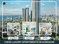 Buy 2 BHK Residential Apartments for Sale in Gurgaon - Станови
