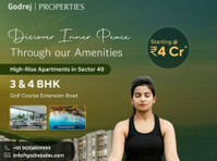 Godrej New Residential Project in Gurgaon - Διαμερίσματα
