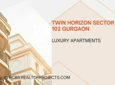 Hcbs Twin Horizon | Building Better Lives in Gurgaon - דירות