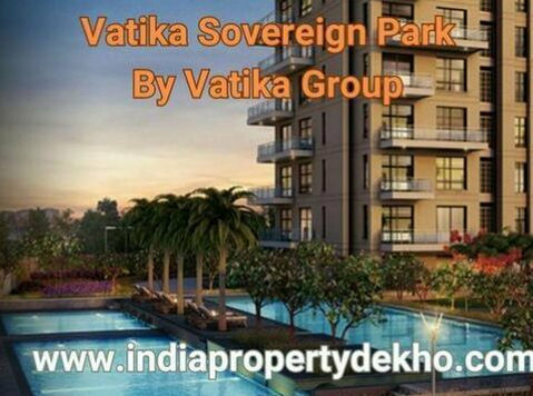 Luxurious Escape in Gurgaon: Vatika Sovereign Park (3 & 4 Bh - Apartamentos