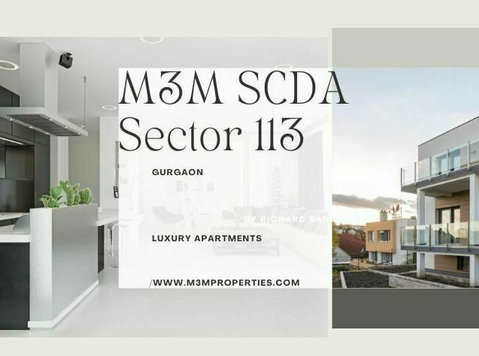 M3m Scda Sector 113 Gurgaon | Dream Homes - דירות