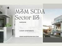 M3m Scda Sector 113 Gurgaon | Dream Homes - Lägenheter