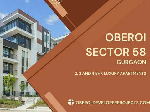 Oberoi Sector 58 | Invest in You in Gurgaon - Pisos