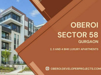 Oberoi Sector 58 | Invest in You in Gurgaon - Lägenheter