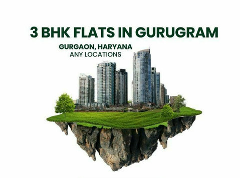 Ready To Move Affordable 3 BHK Luxury Flats in Gurugram - Appartements