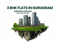 Ready To Move Affordable 3 BHK Luxury Flats in Gurugram - อพาร์ตเม้นท์