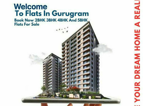 Top Residential Flats In Gurgaon | 699+ Residential Flats - Apartamentos