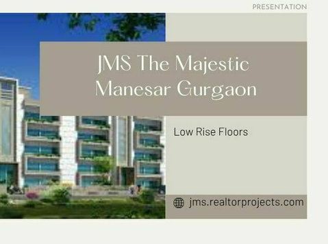 jms the majestic manesar | moving you toward your dreams - Korterid