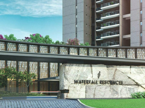 krisumi Waterfall Residences: Luxury Living in Gurgaon - Asunnot