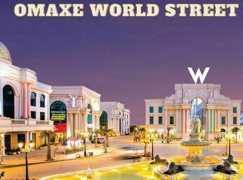 Omaxe World Street Faridabad - Commercial Property for Sale - Office / Commercial
