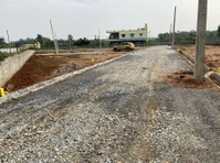 Brv enclave phase-2 e-khata property for sale on 100 ft road - Terrain