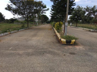 Nandini developers residential villa plots sale before Itc - Land