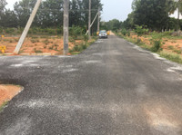 North bangalore biaapa sites before airport - Земљиште