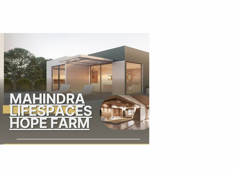 Mahindra Lifespaces Hope Farm - Apartments