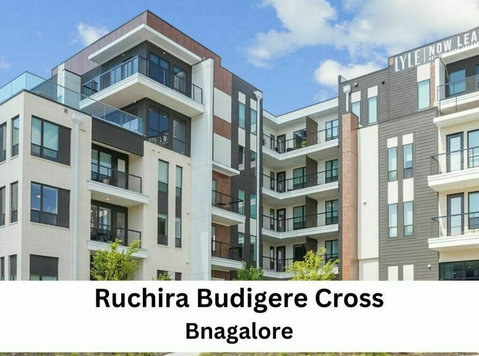 Ruchira Budigere Cross | Spacious 2 & 3 Bhk Apartments - Căn hộ