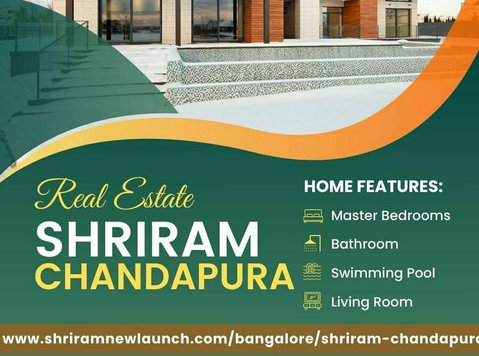 Shriram Chandapura | A Paradigm of Modern Living - Квартиры
