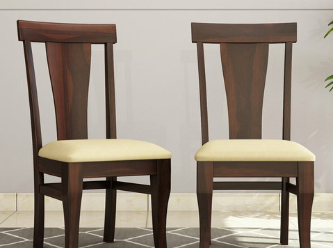 Premium Dining Chairs- Woodestreet - گھر
