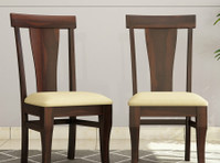 Premium Dining Chairs- Woodestreet - Müstakil Evler